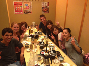 Dinner with Mai from KIP